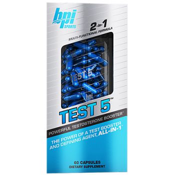 BPI Test 5 60 kap. BPI Test 5 60 kap.