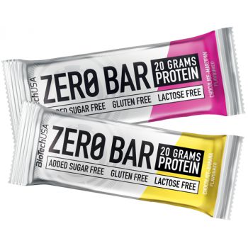 BIOTECH Zero Bar 50g