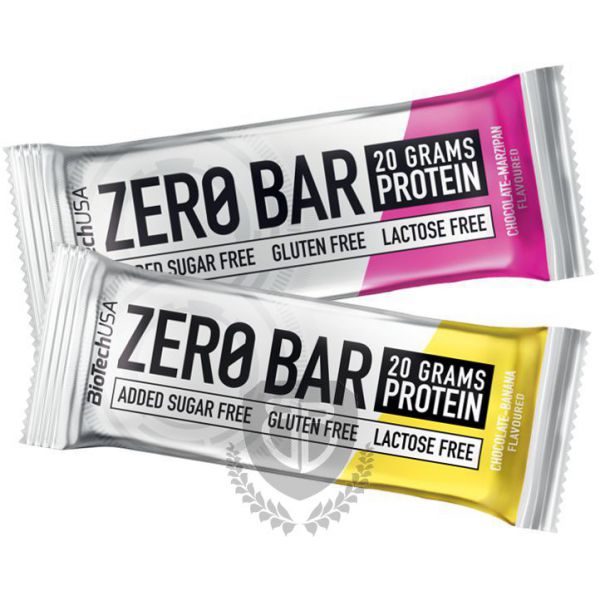 BIO-TECH Zero Bar 50g