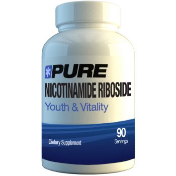 PURE Nicotinamide Riboside 60 kap. Niagen