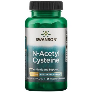 SWANSON NAC 100 kap. N-Acetyl Cysteina