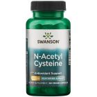 SWANSON NAC 100 kap. N-Acetyl Cysteina
