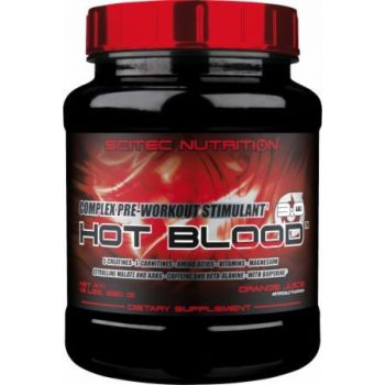 SCITEC Hot Blood 820g SCITEC Hot Blood 820g