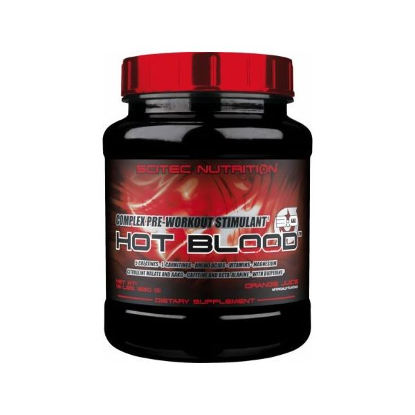 SCITEC Hot Blood 820g