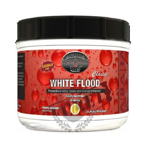 CONTROLLED LABS White Flood Classic 25 serv.