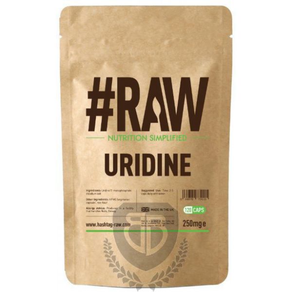 #RAW Uridine 120 kap.