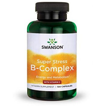 SWANSON Stress Super B-Complex 100 kap.