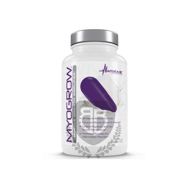 METABOLIC NUTRITION Myogrow 60 kap.