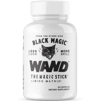 BLACK MAGIC Wand 20 kap.