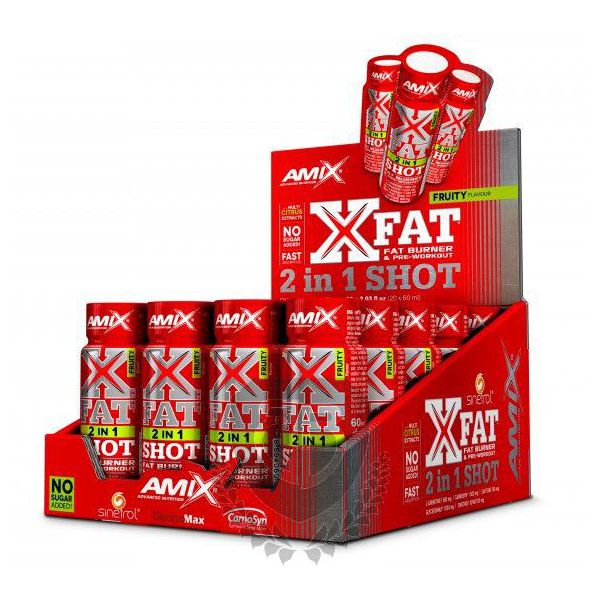 AMIX X-Fat 2 in 1 Shot 60ml