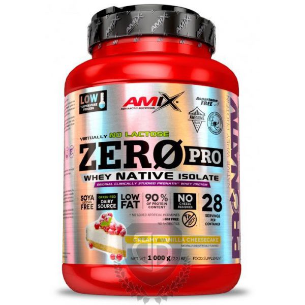 AMIX ZeroPro Protein 1000g