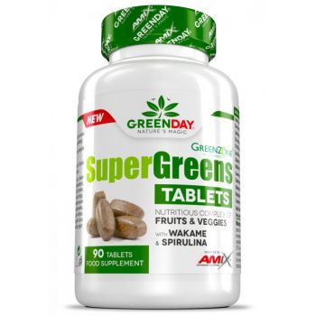 AMIX GreenDay Super Greens 90 tab.