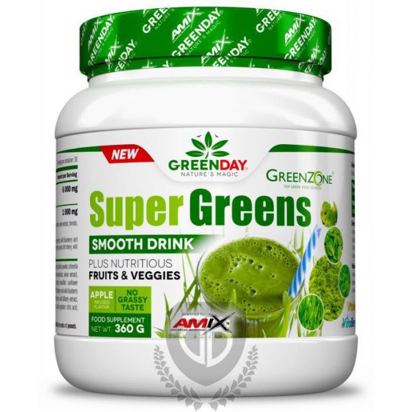 AMIX GreenDay Super Greens Smooth Drink 360g