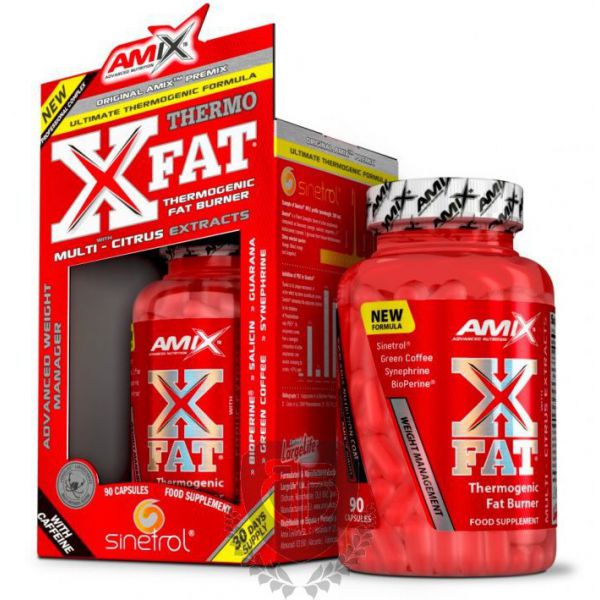 AMIX X-Fat Thermogenic Fat Burner 90 kap.