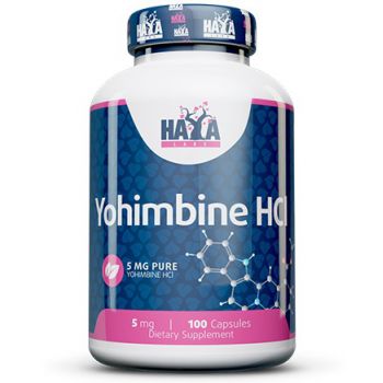 HAYA LABS Yohimbine HCL 5mg 100 kap.