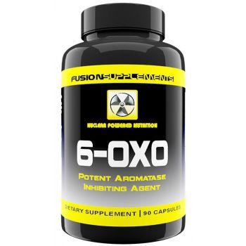 FUSION SUPPLEMENTS 6-OXO 90 kap.