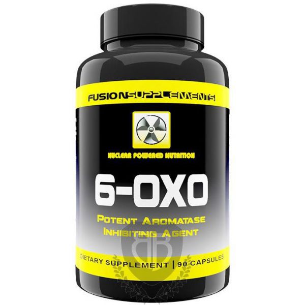 FUSION SUPPLEMENTS 6-OXO 90 kap.