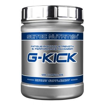 SCITEC G-KICK 128 kap. SCITEC G-KICK 128 kap.