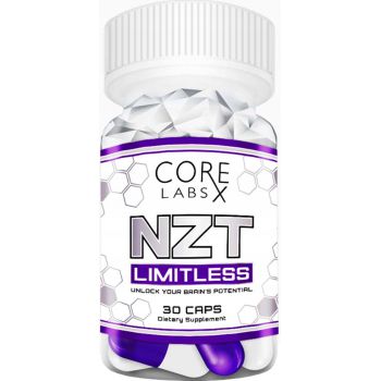 CORE LABS X NZT Limitless 30 kap.