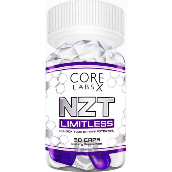 CORE LABS X NZT Limitless 30 kap.