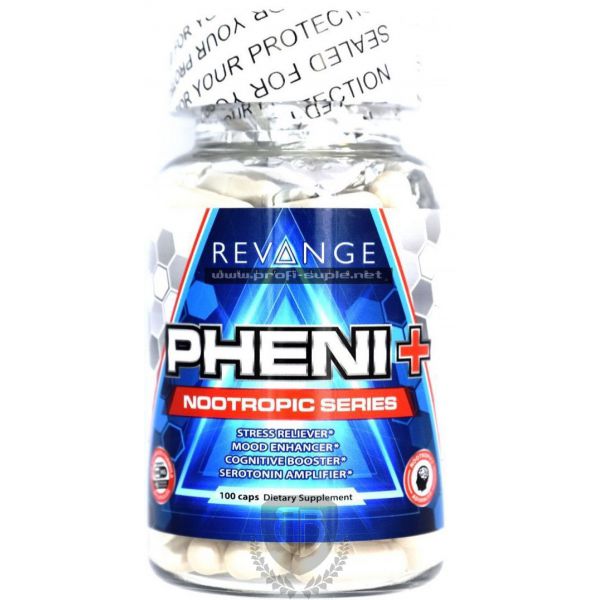 REVANGE Pheni+ 100 kap. Phenibut