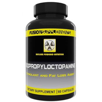 FUSION SUPPLEMENTS Isopropyloctopamine 60 kap.