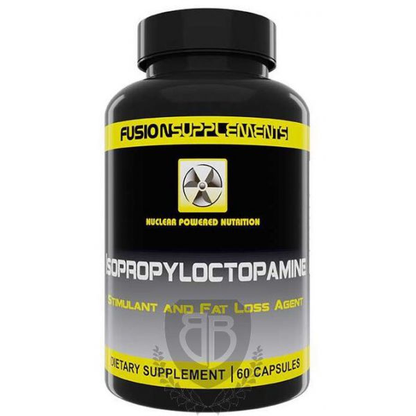 FUSION SUPPLEMENTS Isopropyloctopamine 60 kap.