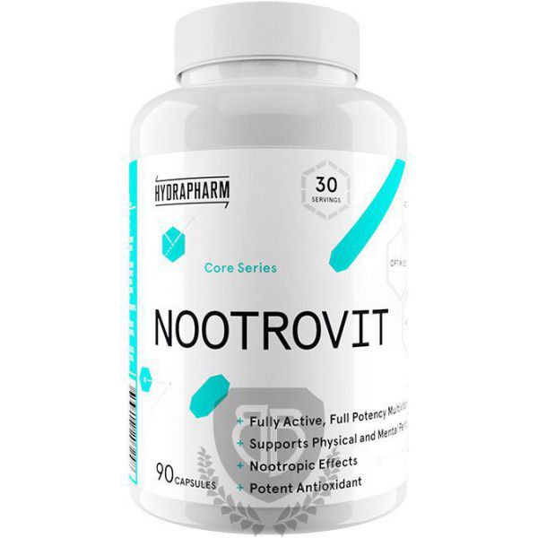 HYDRAPHARM Nootrovit 90 kap.