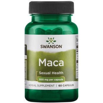 SWANSON Maca 60 kap.