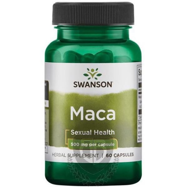 SWANSON Maca 60 kap.