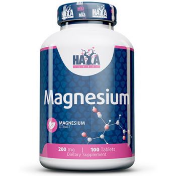 HAYA LABS Magnesium Citrate 100 tab.