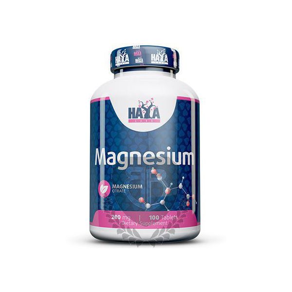 HAYA LABS Magnesium Citrate 100 tab.