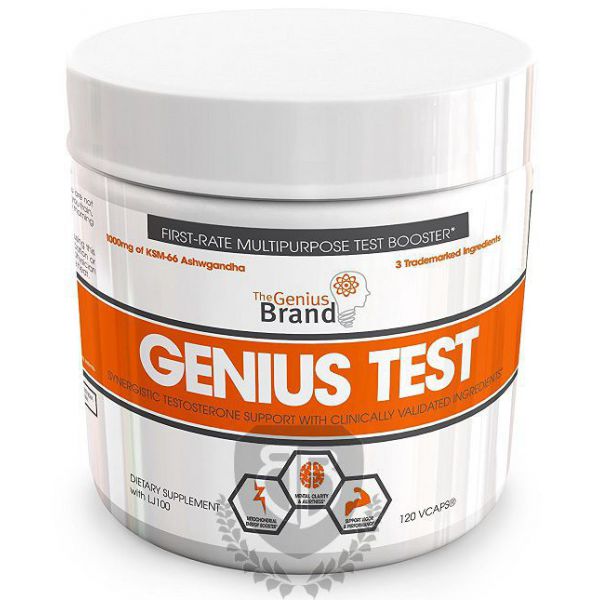 THE GENIUS BRAND Genius Test 120 kap.