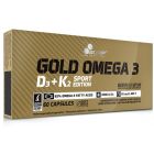 OLIMP Gold Omega 3 D3+K2 Sport Edition 60 kap.