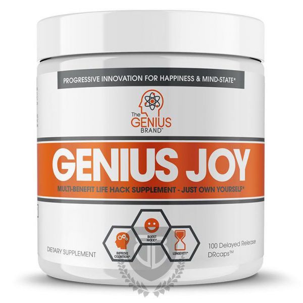 THE GENIUS BRAND Genius Joy 100 kap.