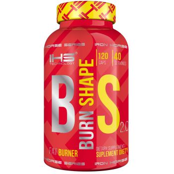 IRON HORSE Burn & Shape 120 kap. IRON HORSE Burn & Shape 120 kap.