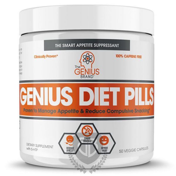 GENIUS DIET PILLS 50 KAP.