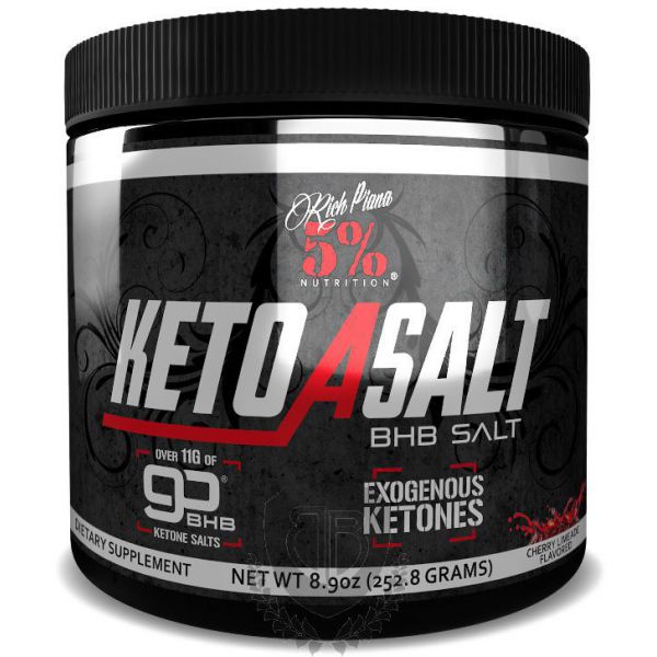 RICH PIANA 5% NUTRITION Keto aSALT goBHB 253g