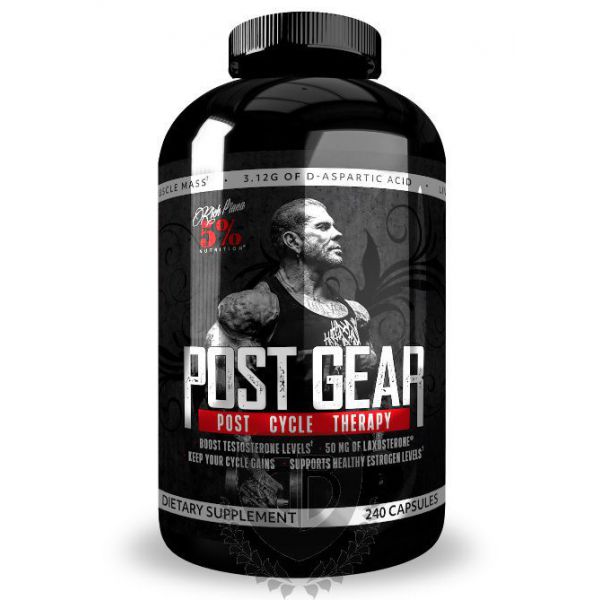 RICH PIANA 5% NUTRITION Post Gear 240 kap.