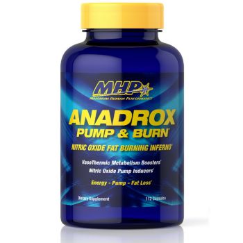 MHP Anadrox Pump & Burn 112 tab.