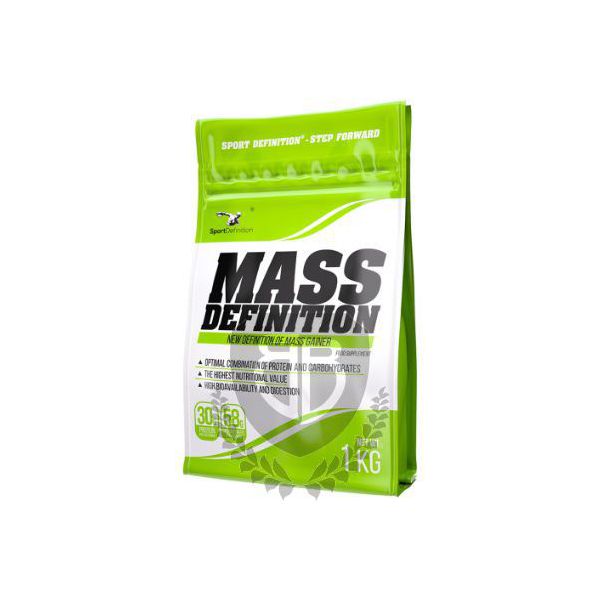 SPORTS DEFINITION Mass Definition 1000g