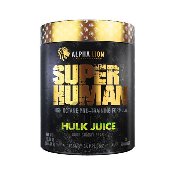 ALPHA LION Super Human 368g