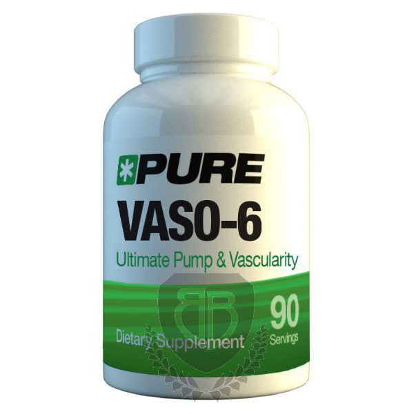 PURE Vaso-6 90 kap.