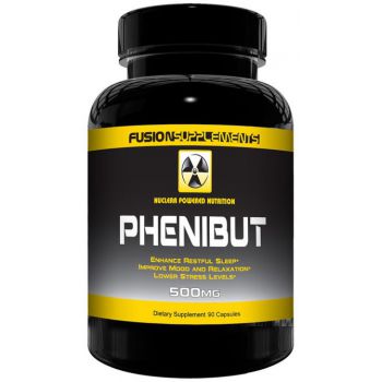 FUSION Phenibut 90 kap. Fenibut