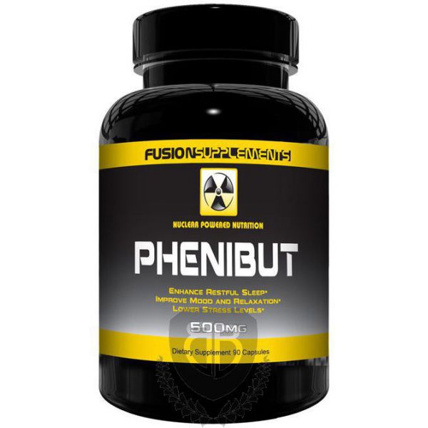 FUSION Phenibut 90 kap. Fenibut