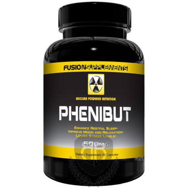 FUSION Phenibut 90 kap. Fenibut FUSION Phenibut 90 kap. Fenibut