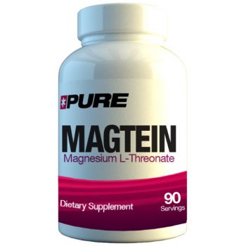 PURE Magtein 90 kap. Magnesium L-Threonate