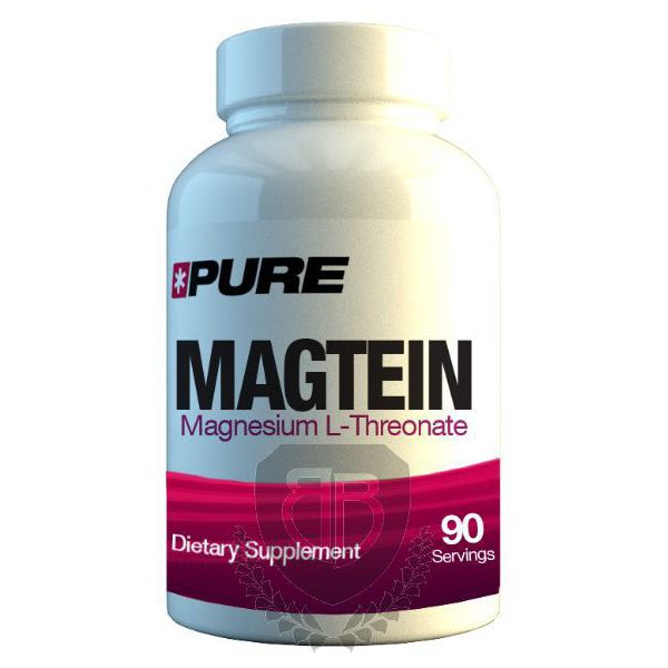 PURE Magtein 90 kap. Magnesium L-Threonate