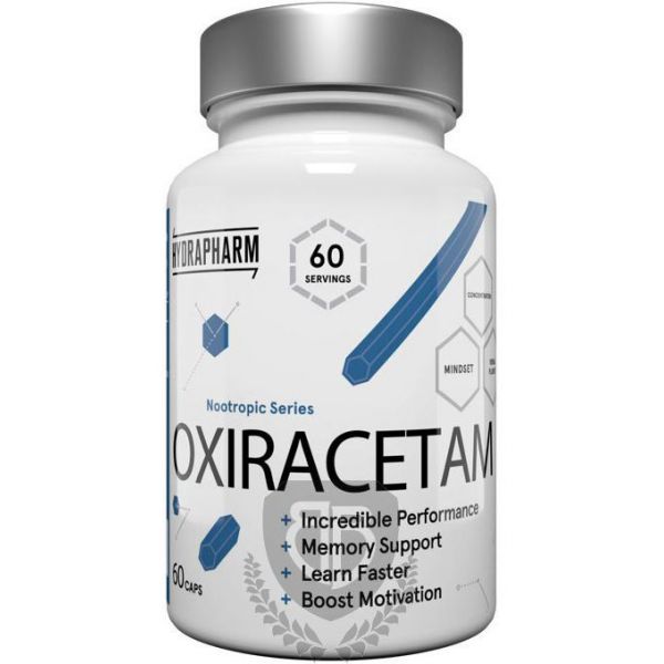 HYDRAPHARM Oxiracetam 60 kap.