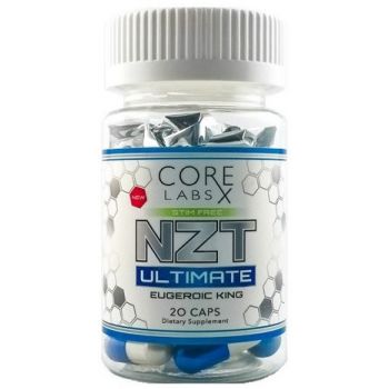 CORE LABS X NZT Ultimate 20 kap. Eugeroic King